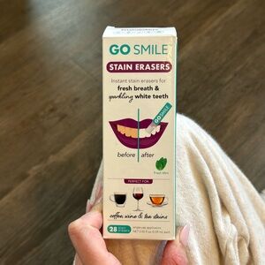 Gosmile teeth whitener!